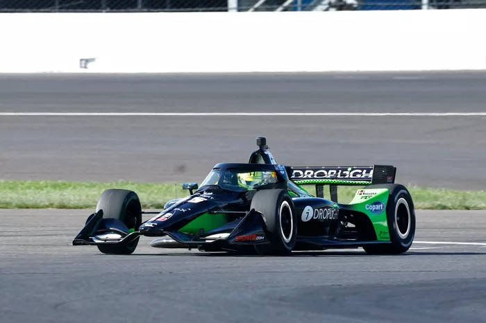 Mick Schumacher, Rahal Letterman Lanigan Racing