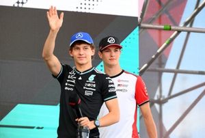 Oliver Bearman, Haas F1 Team, Andrea Kimi Antonelli, Mercedes
