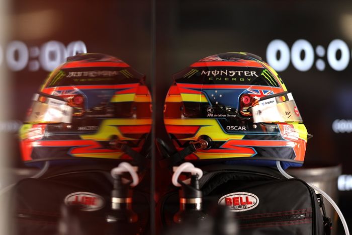 Oscar Piastri, McLaren