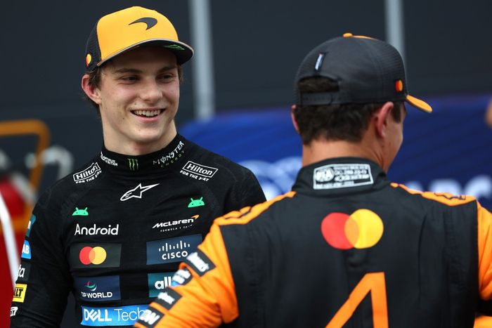 Lando Norris, McLaren, Oscar Piastri, McLaren