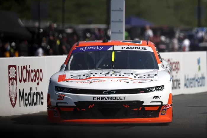 Preston Pardus, Chevrolet