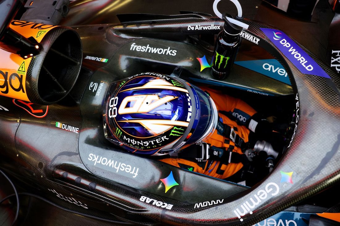 Alexander Dunne, McLaren