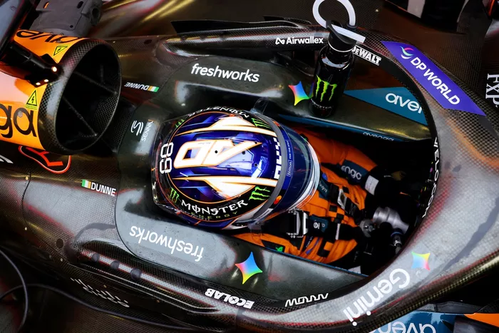 Alexander Dunne, McLaren