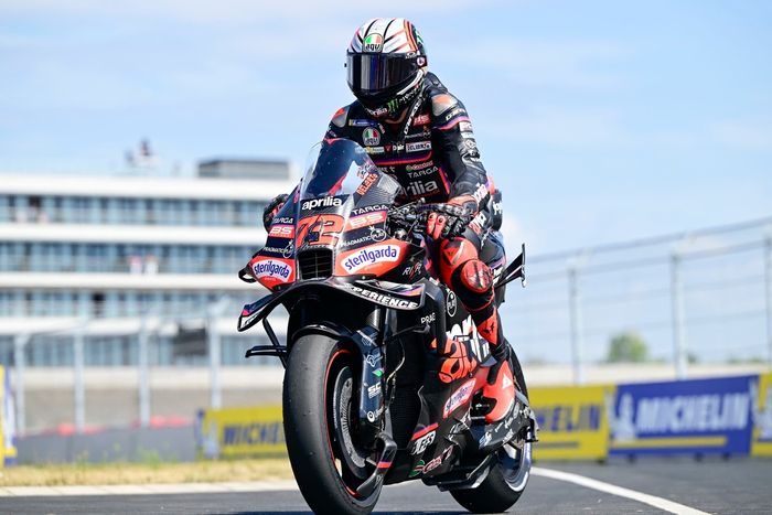 Марко Беццокки, Aprilia Racing