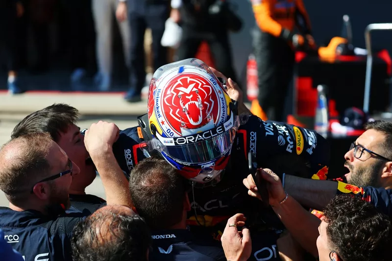 Max Verstappen, Red Bull Racing
