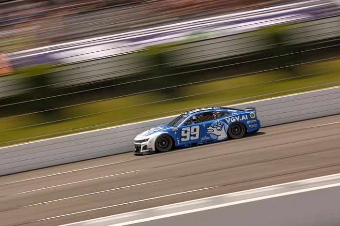 Daniel Suarez, Trackhouse Chevrolet