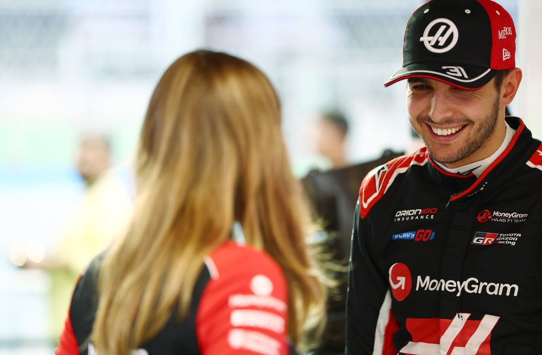 Esteban Ocon, Haas F1 Team