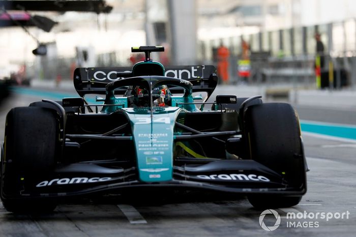 Felipe Drugovich, Aston Martin AMR22 