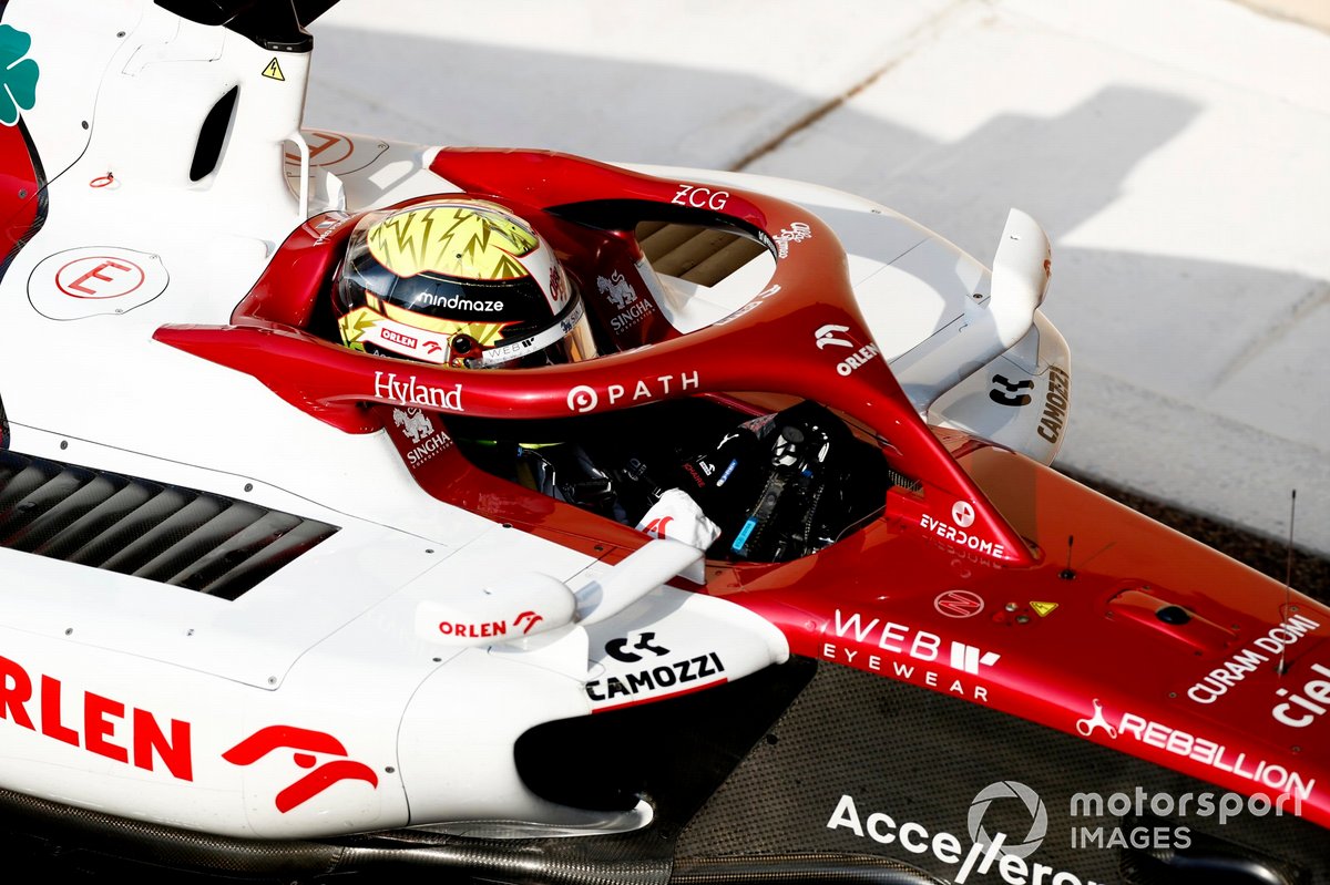 Theo Pourchaire, Alfa Romeo C42