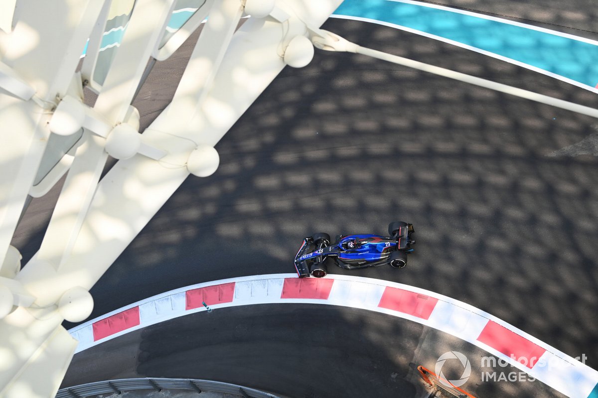 Alex Albon, Williams FW44