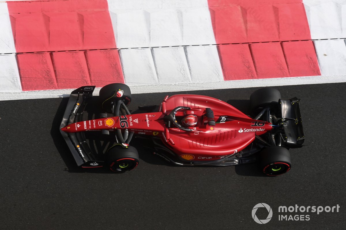 Charles Leclerc, Ferrari F1-75 