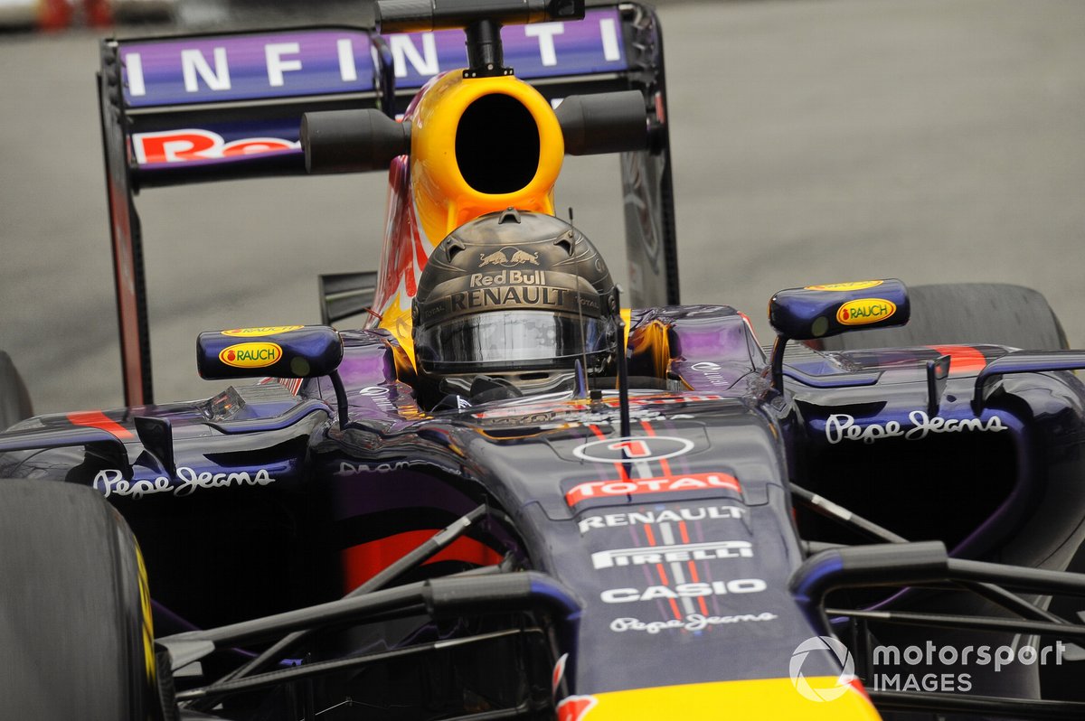Effet bronze au GP de Monaco 2014