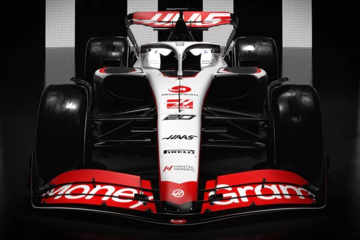 Haas VF-22 von 2022 im Design für 2023