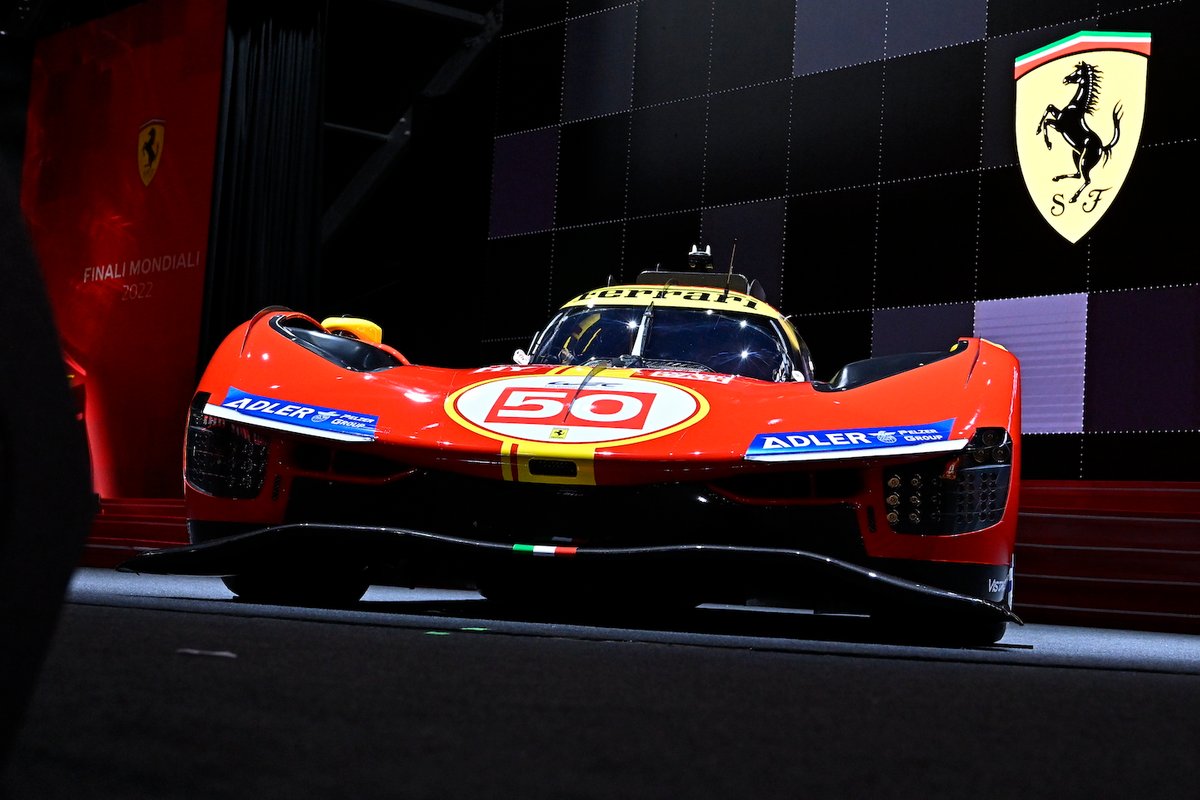Ferrari 499P LMH