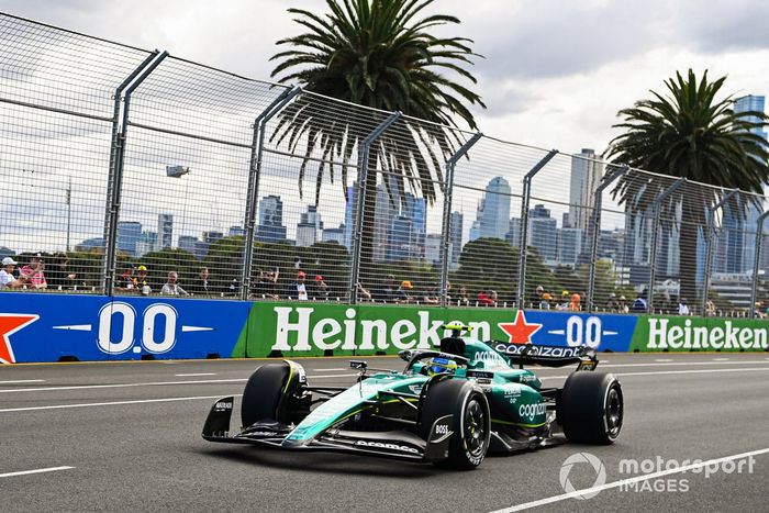 Fernando Alonso, Aston Martin AMR23