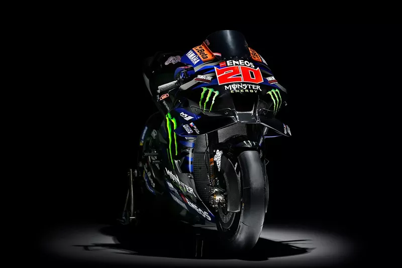 Fabio Quartararo, Yamaha Factory Racing, detalles de la moto