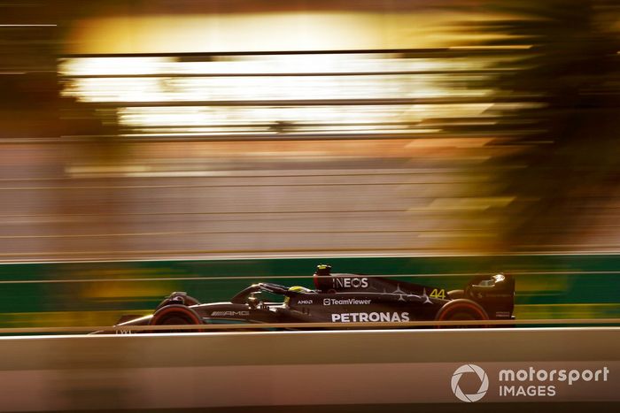Lewis Hamilton, Mercedes F1 W14