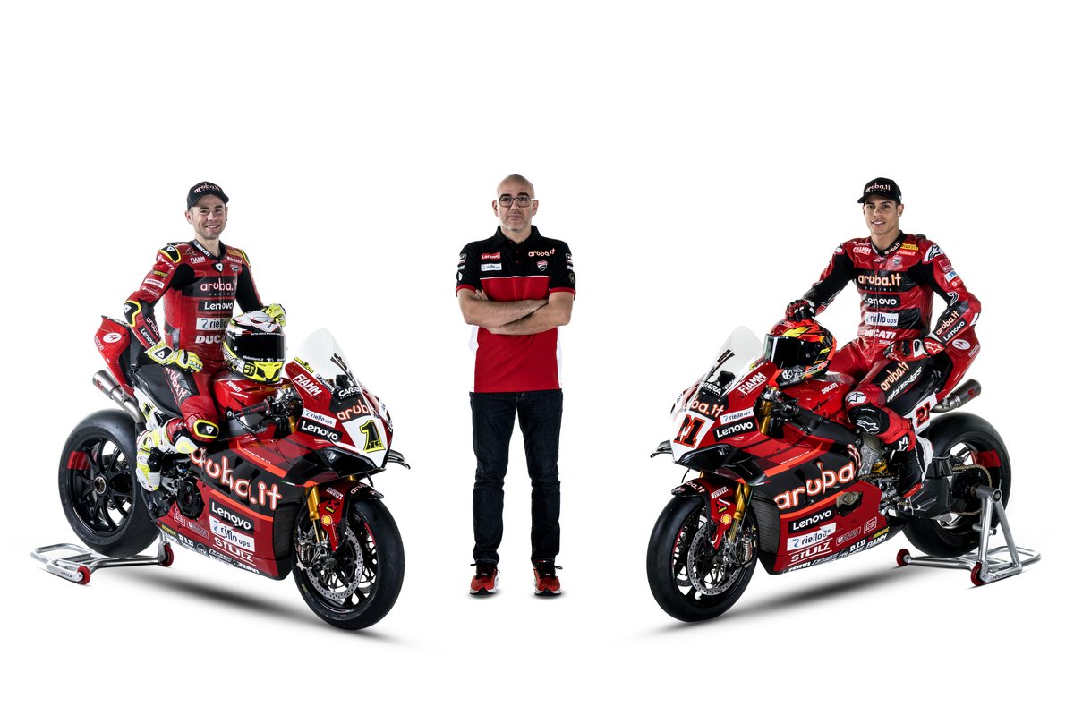 Alvaro Bautista, Aruba.it Racing Ducati, Michael Ruben Rinaldi, Aruba.it Racing Duca
