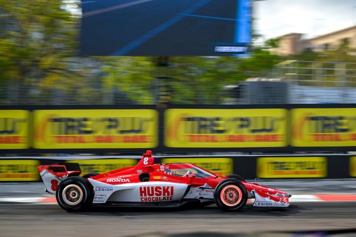 Marcus Ericsson, Chip Ganassi Racing Honda