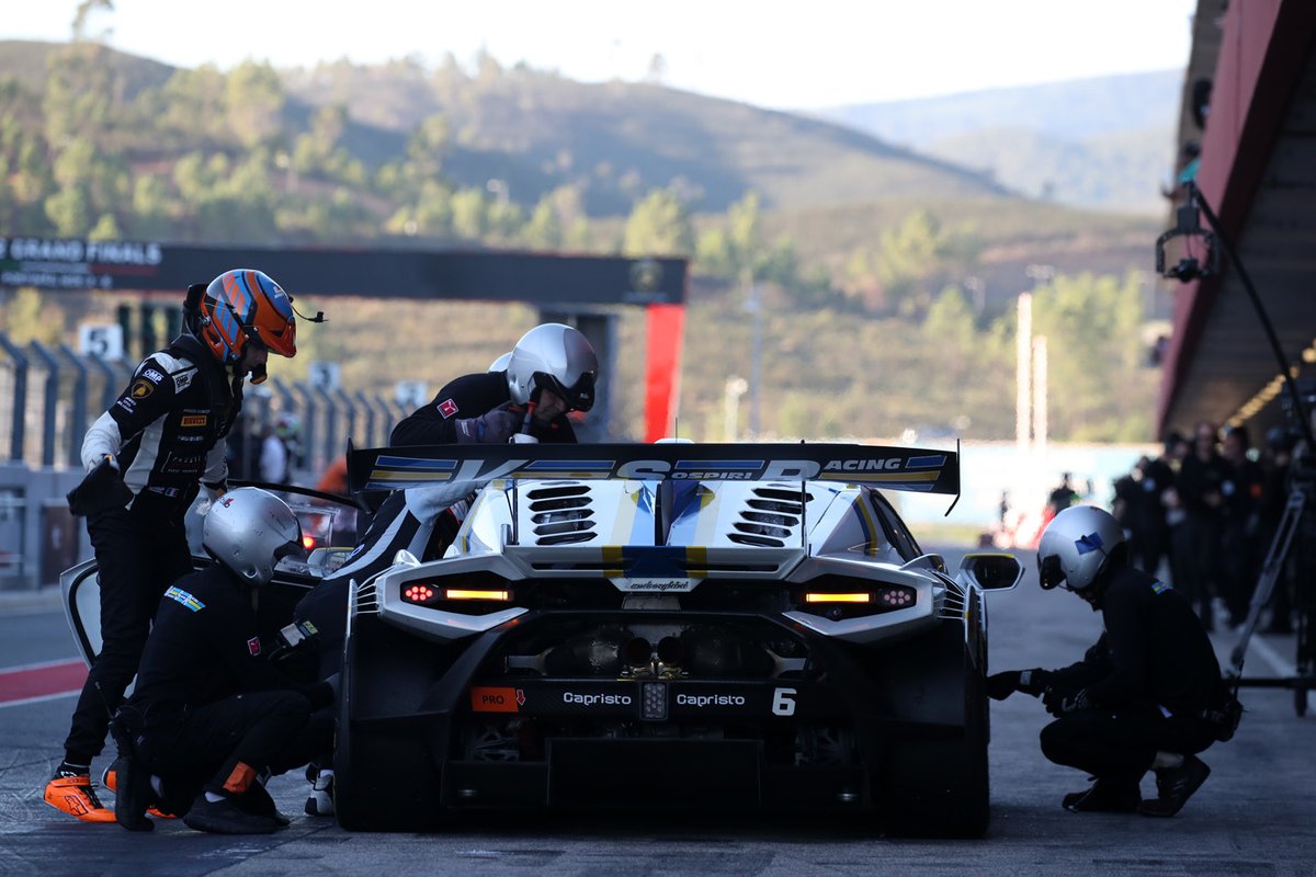 #6 VSR, Huracán Super Trofeo EVO2, Jean-Luc D'Auria
