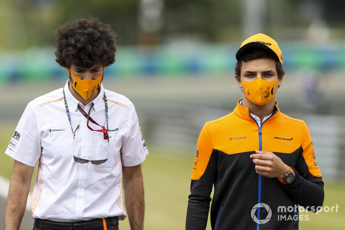 Lando Norris, McLaren