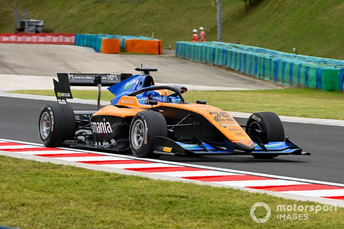 Alexander Peroni, Campos Racing