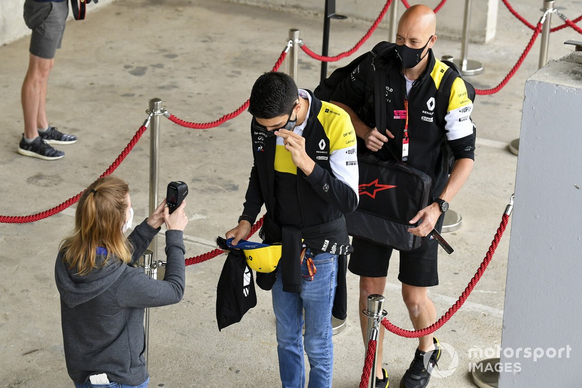 Esteban Ocon, Renault F1