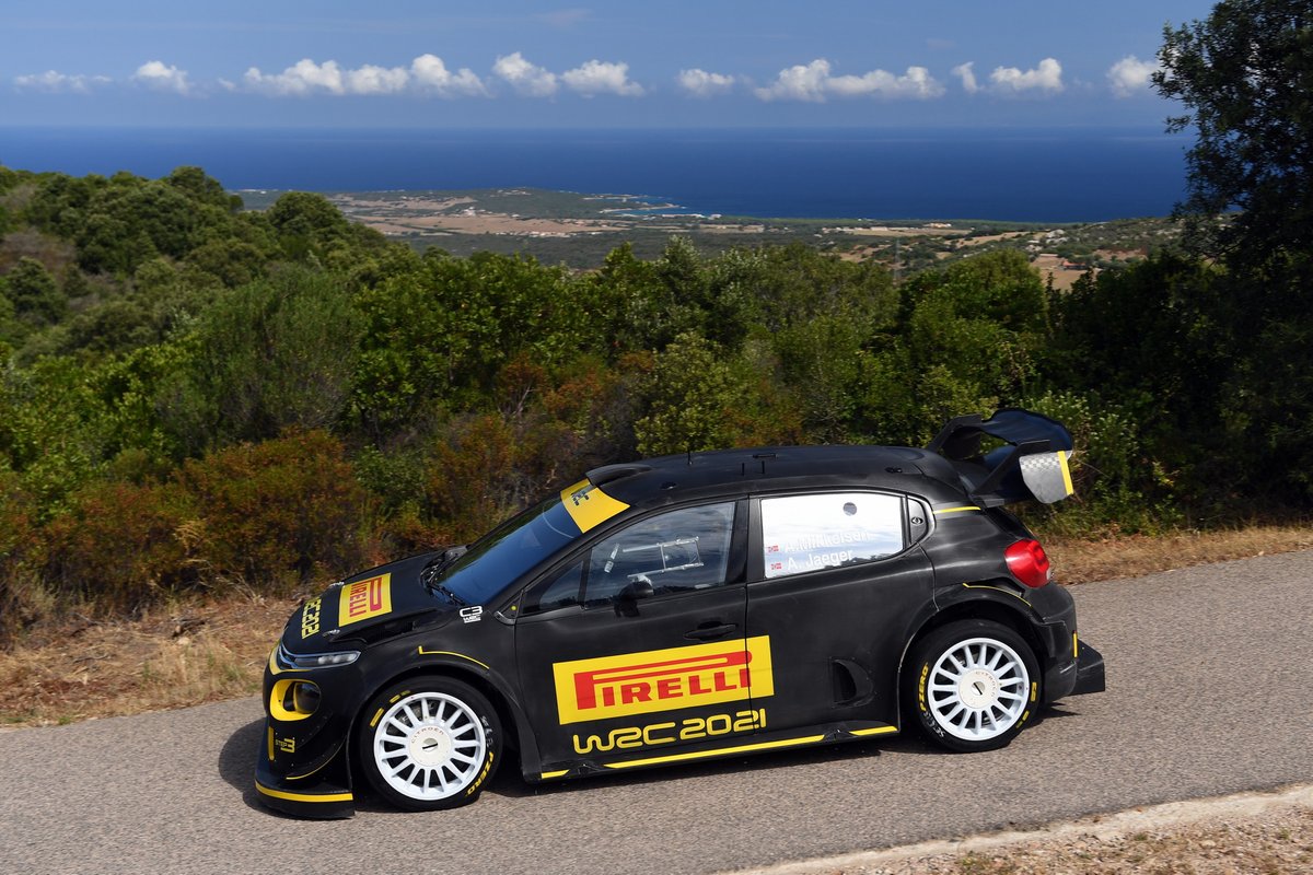 Andreas Mikkelsen, Anders Jäger, Citroen C3 WRC