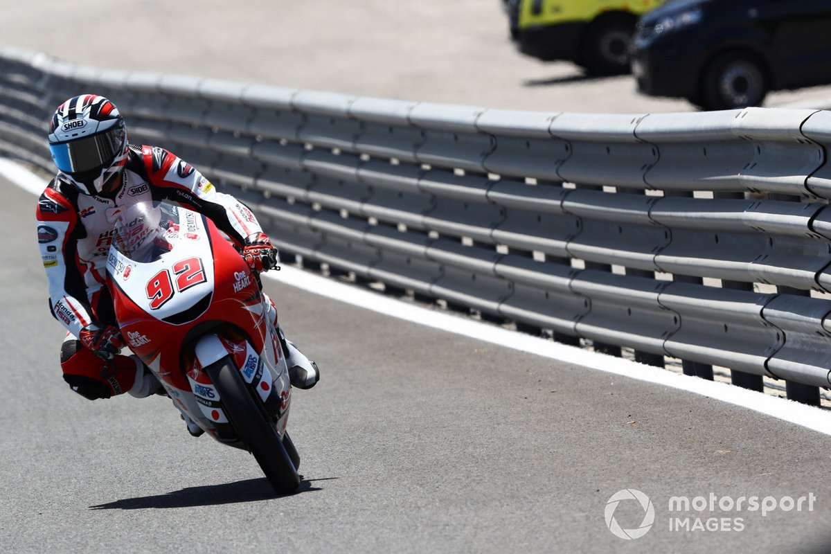 Yuki Kunii, Honda Team Asia