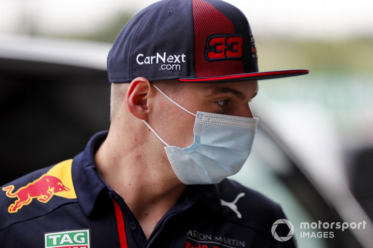 Max Verstappen, Red Bull Racing