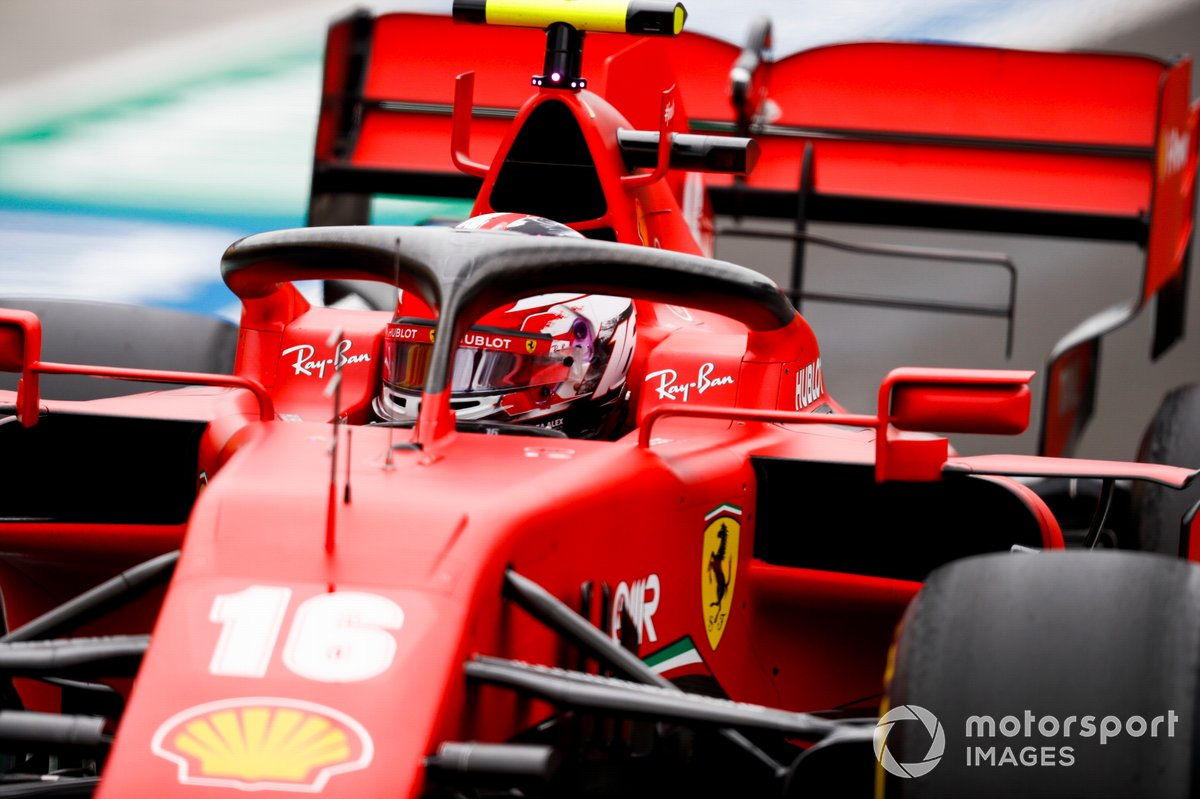 Charles Leclerc, Ferrari SF1000