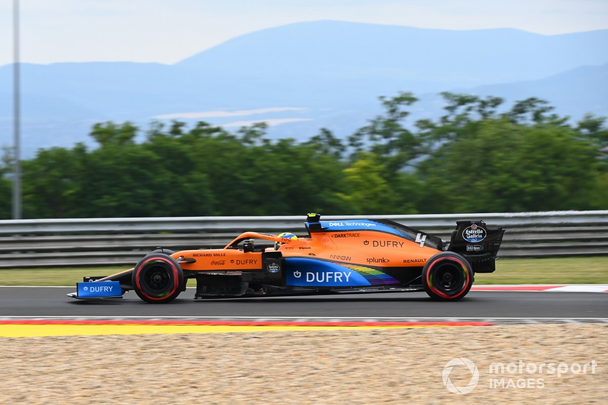 Lando Norris, McLaren MCL35