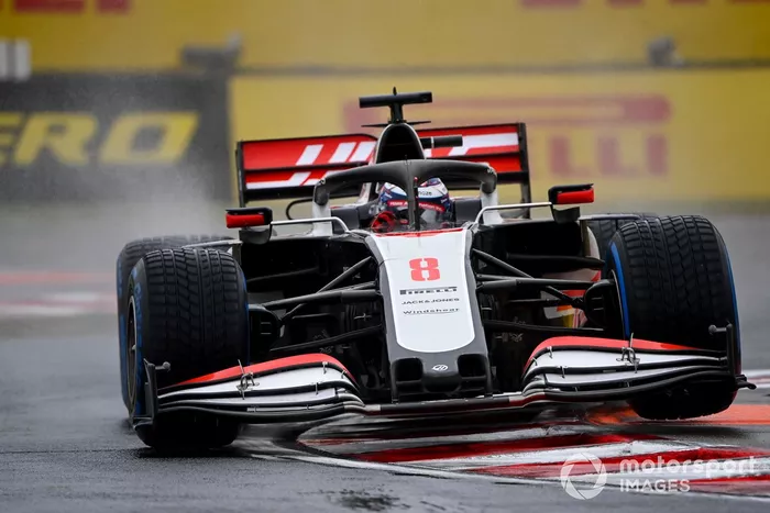 Romain Grosjean, Haas VF-20