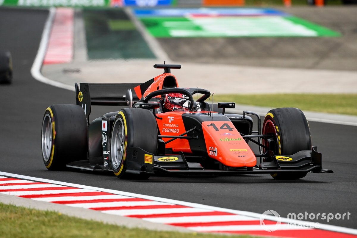 Nobuharu Matsushita, MP Motorsport