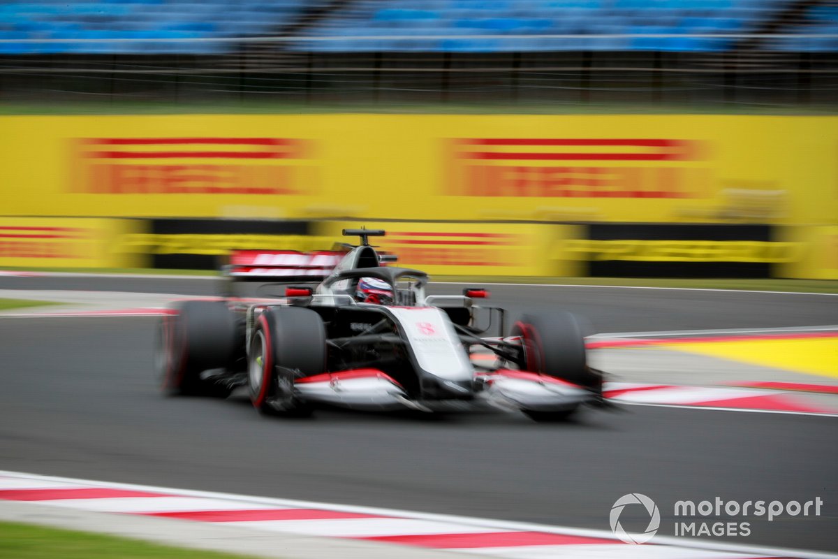 Romain Grosjean, Haas VF-20
