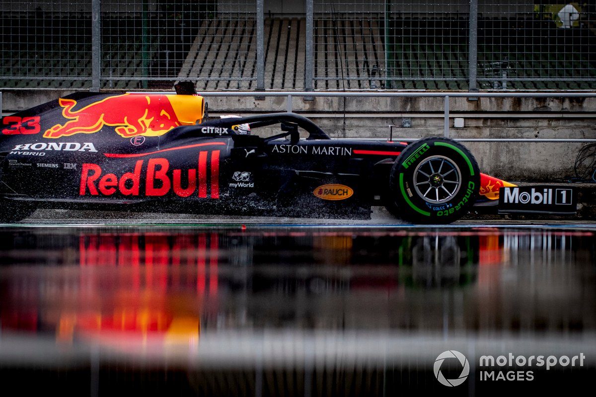 Max Verstappen, Red Bull Racing RB16