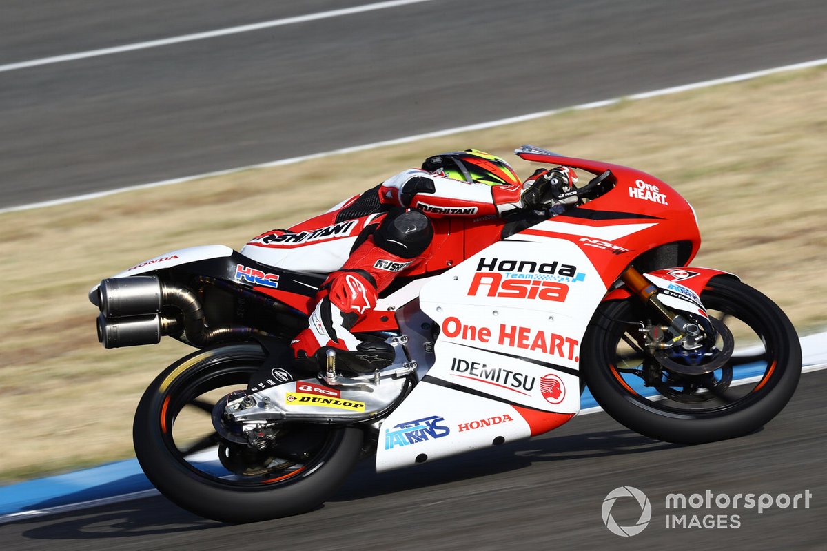 Yuki Kunii, Honda Team Asia