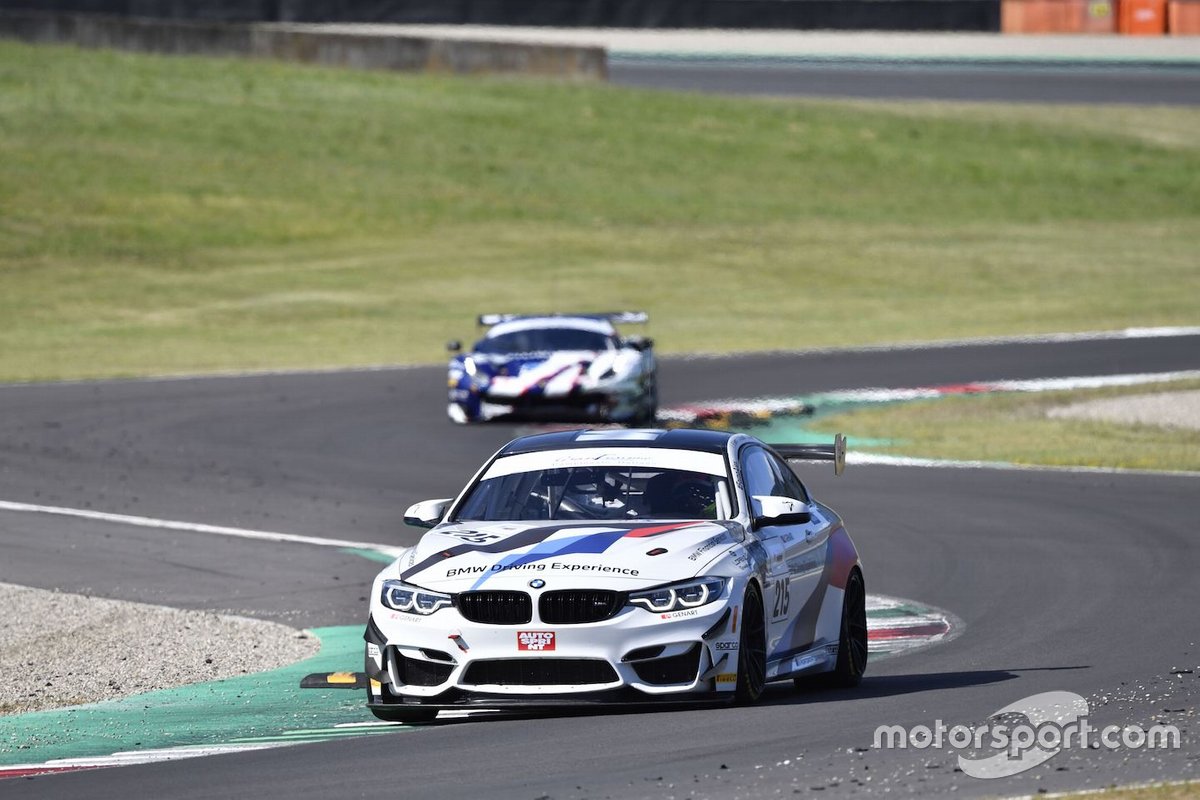Guerra Francesco, Riccitelli Simone, Neri Nicola, BMW M4 GT4 #215, BMW Team Italia
