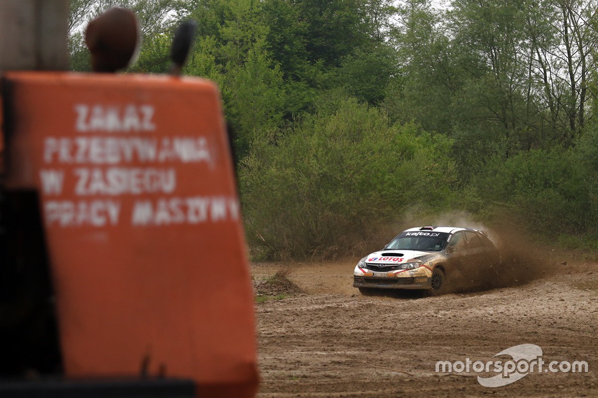 Kajetan Kajetanowicz, Maciej Szczepaniak, Subaru Impreza WRX STI
