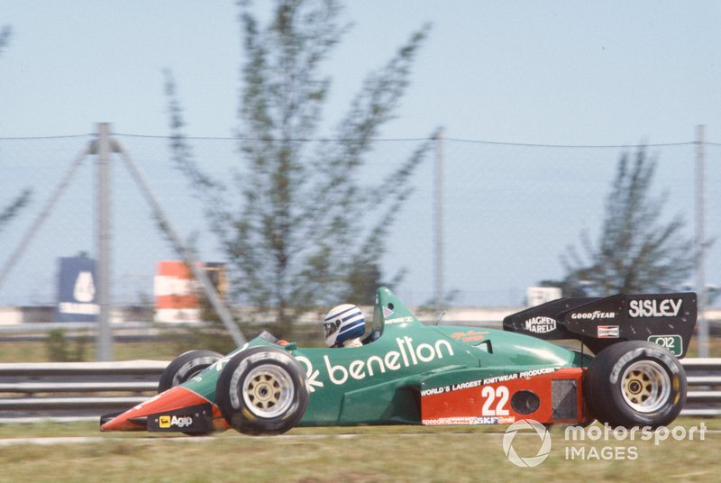 Riccardo Patrese, Alfa Romeo 184T