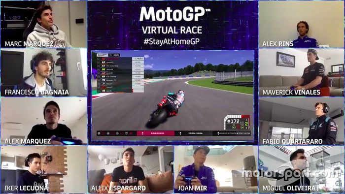 MotoGP Virtual Race