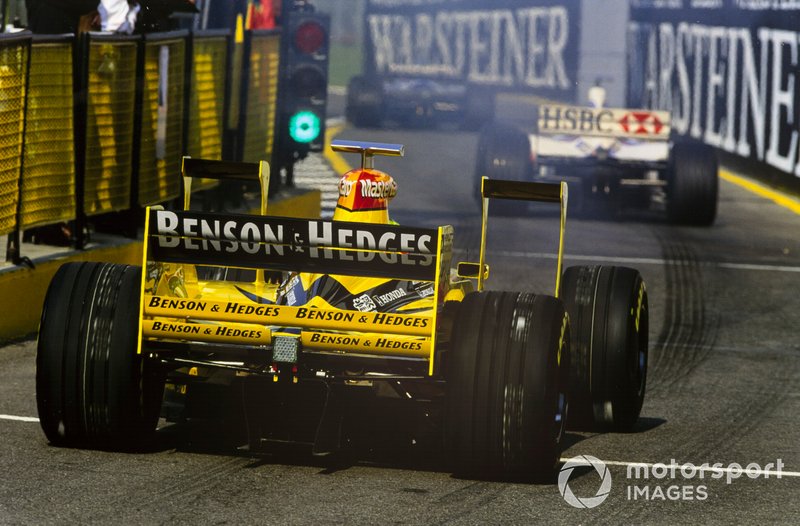 Ralf Schumacher, Jordan 198 Mugen-Honda