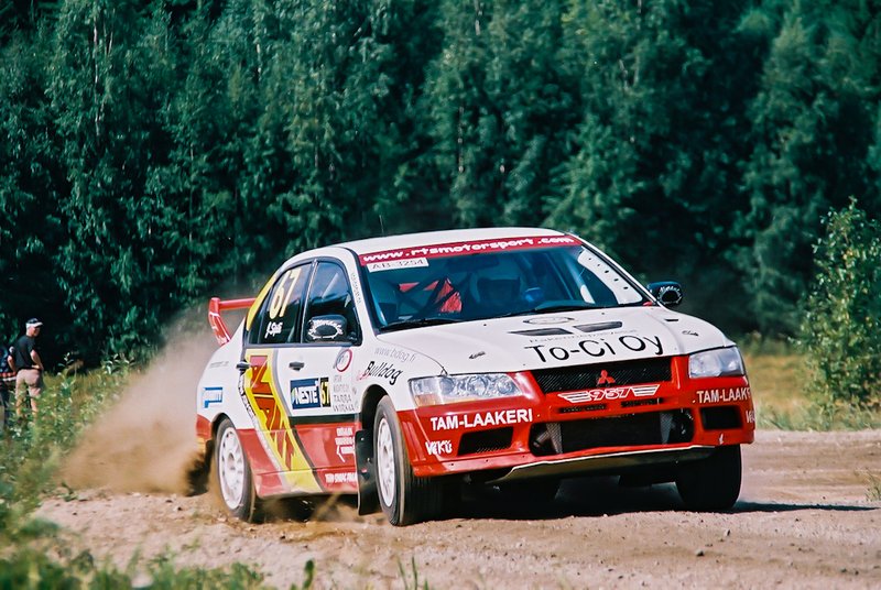Rally Finland 2004