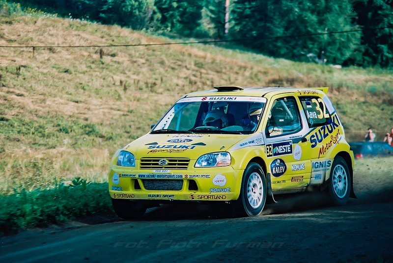 Rally Finland 2004