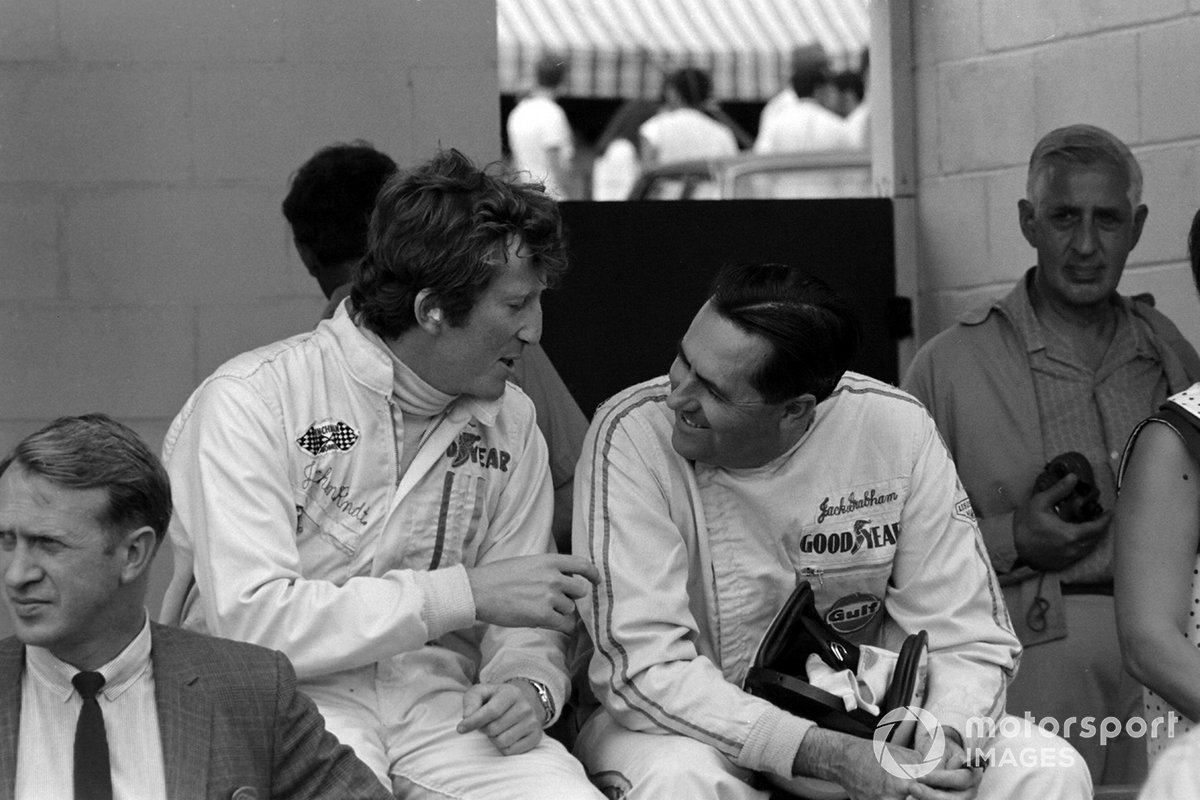 Jochen Rindt, Brabham Jack Brabham, Brabham