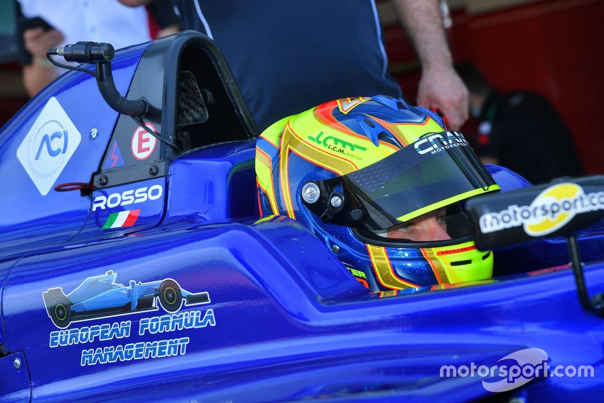 Andrea Rosso, Cram Motorsport Srl