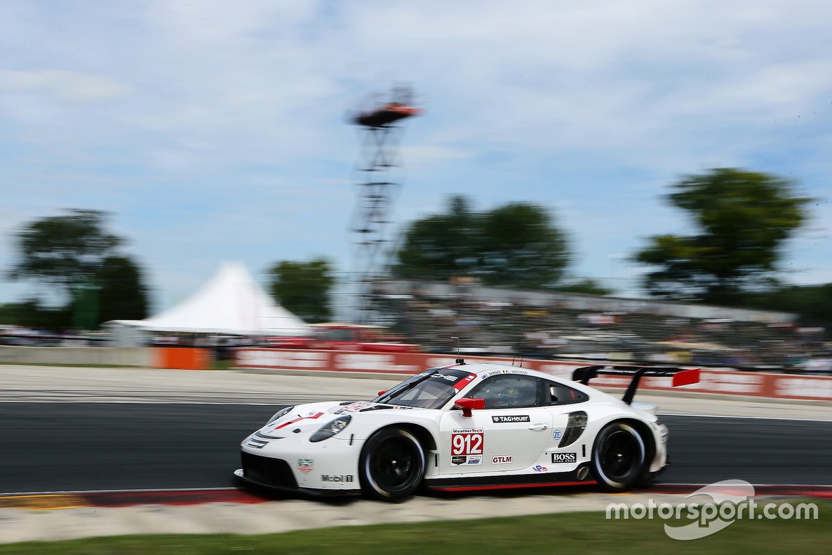 #912: Porsche GT Team Porsche 911 RSR - 19, GTLM: Laurens Vanthoor, Earl Bamber