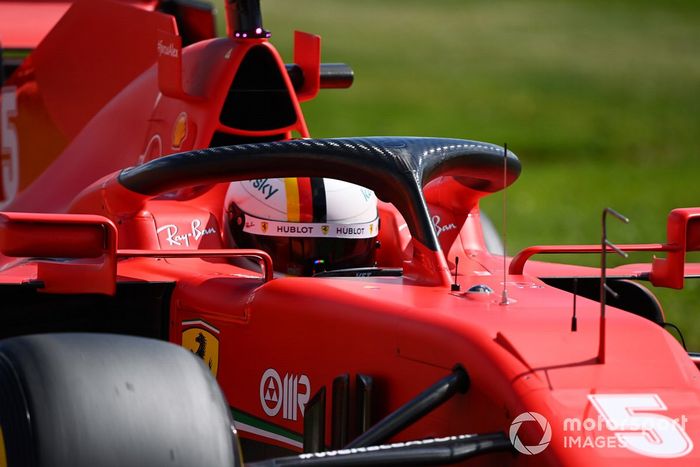 Sebastian Vettel, Ferrari SF1000