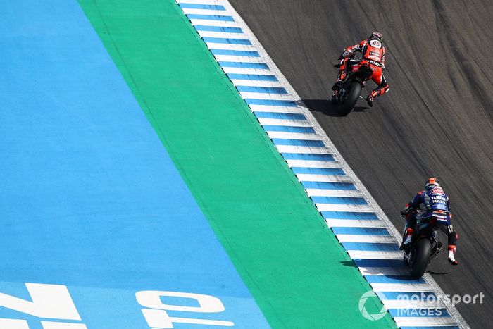 Scott Redding, Aruba.it Racing Ducati, Michael van Der Mark, Pata Yamaha