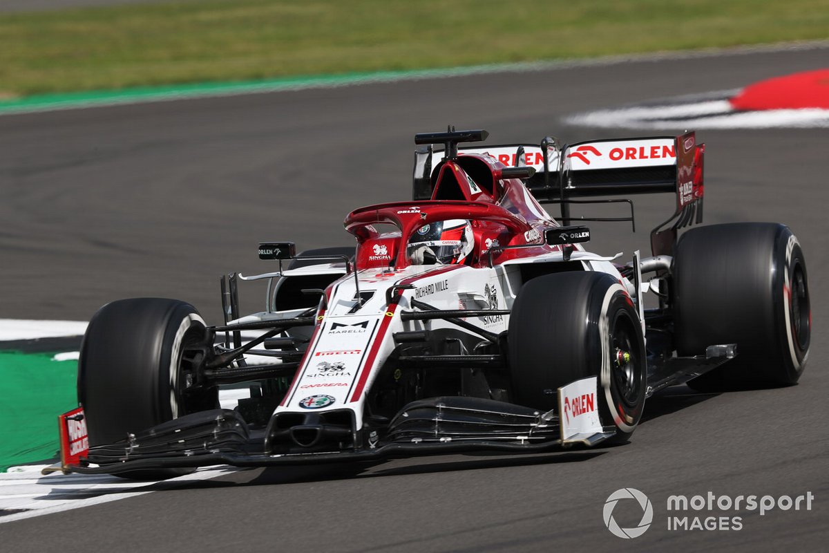 Kimi Raikkonen, Alfa Romeo Racing C39